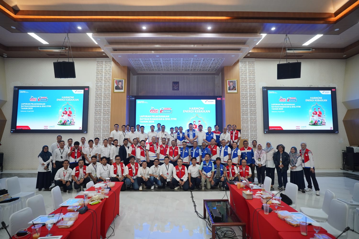 Satgas Ramadhan dan Idul Fitri 2025 Ditutup, Pertamina Patra Niaga Regional Sulawesi Sukses Amankan Layanan Energi selama Masa Libur Lebaran