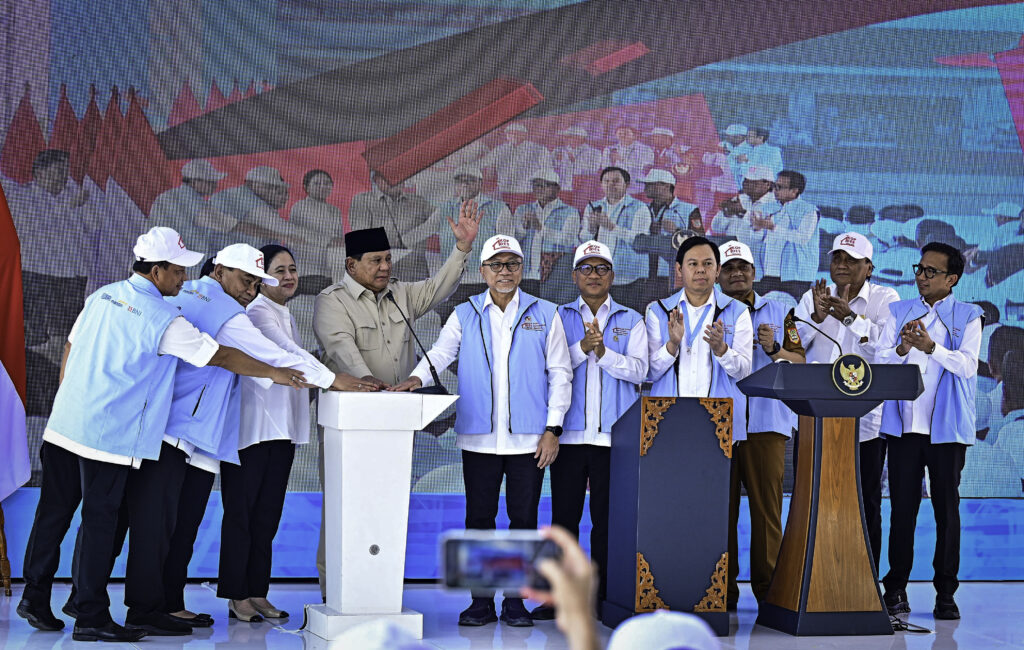 Presiden Prabowo Luncurkan Kelembagaan 80.081 Koperasi Desa Merah Putih di Seluruh Indonesia