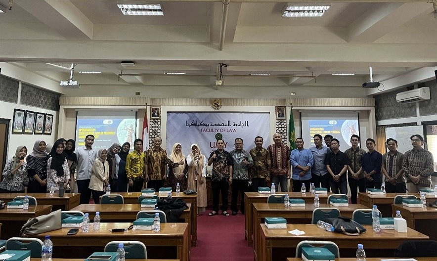 PKBH FH UMY Gelar Upgrading dan Serah Terima Jabatan Pengurus