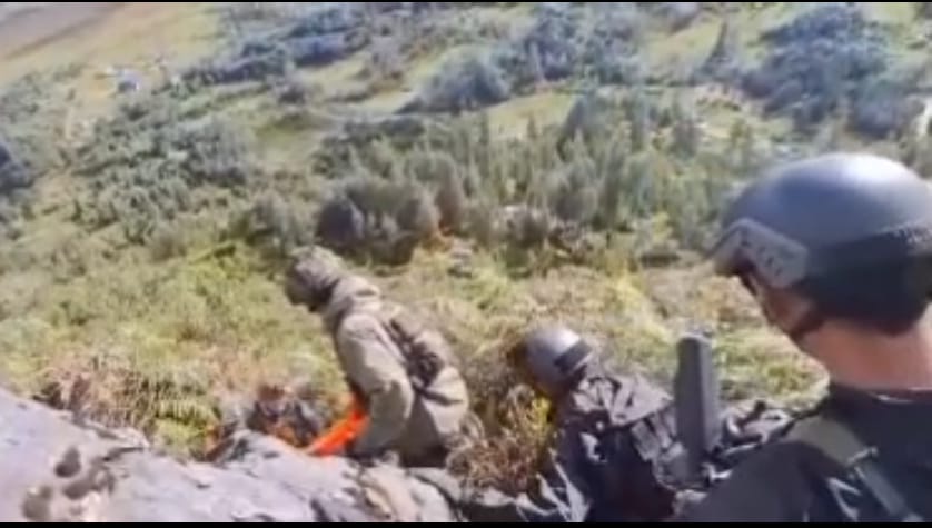 Video TNI-Polri Temukan Jenazah Anggota KKB saat Penyisiran di Distrik Bibida Paniai Papua