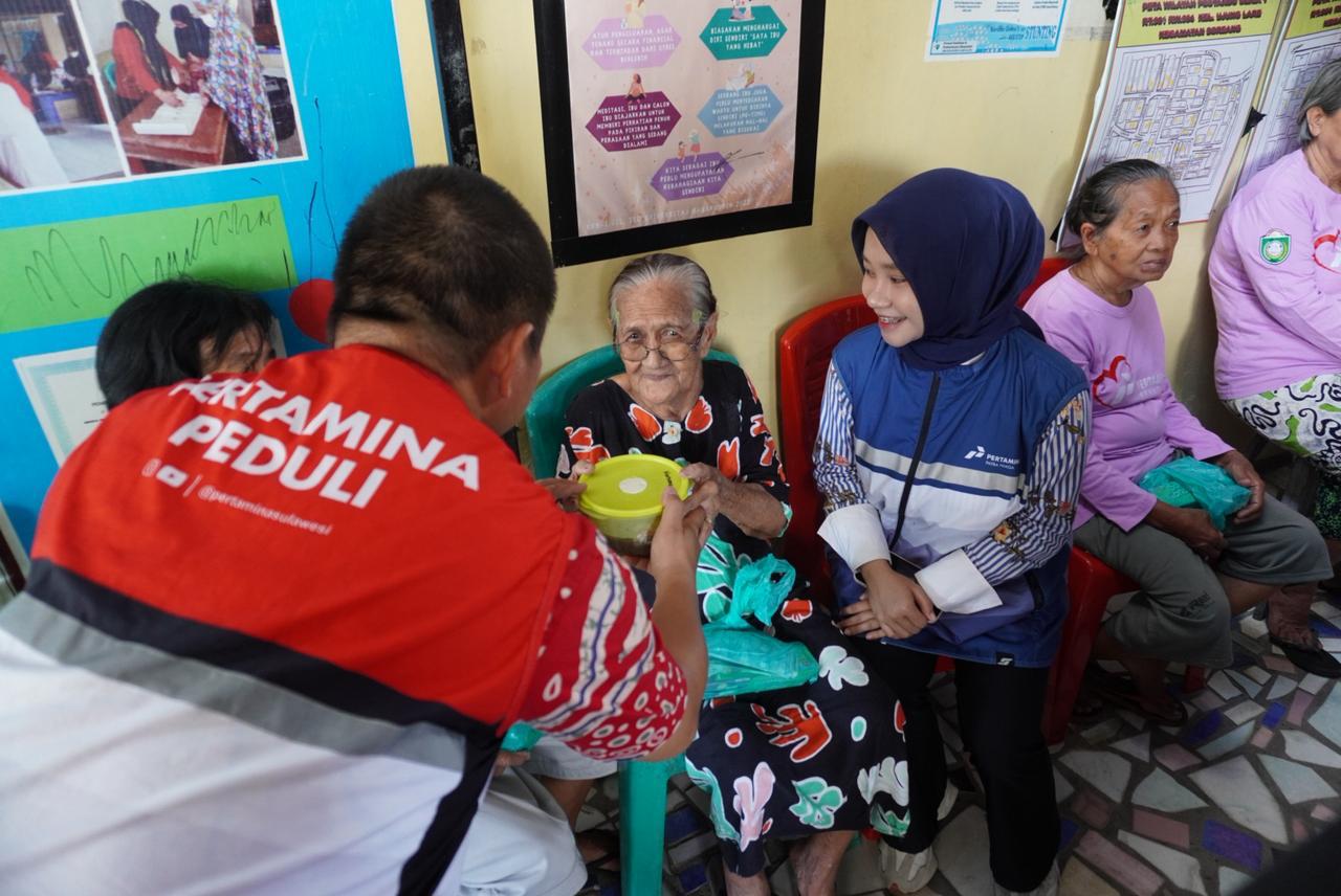 Pertamina Patra Niaga Sulawesi Hadirkan Posyandu 3 Generasi Pertama di Parepare