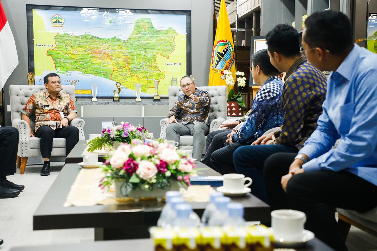 Pemprov Jawa Tengah dan BRI Jajaki Kolaborasi Tumbuhkan Ekonomi Rakyat