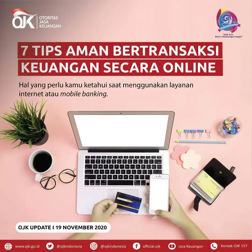 Ini 7 Tips yang Bisa Kamu Lakukan Agar Aman Bertransaksi Keuangan Secara Online