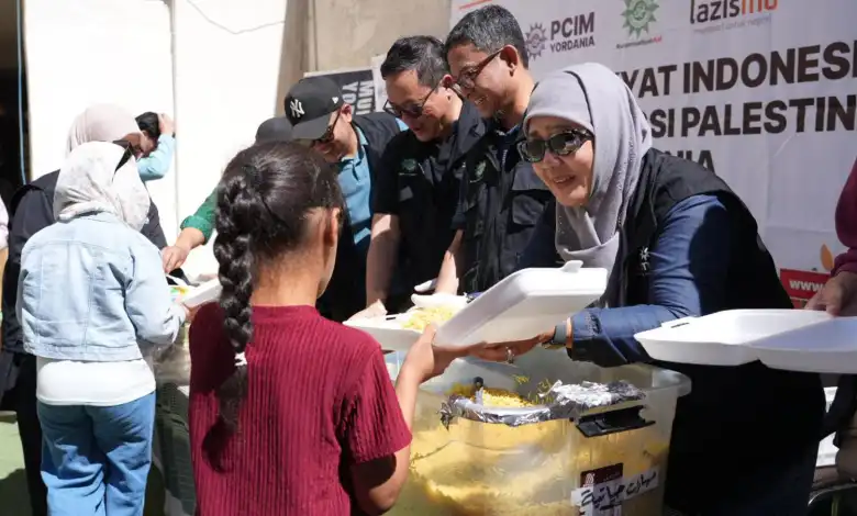 Muhammadiyah Salurkan Bantuan Kemanusiaan untuk Pengungsi Palestina di Yordania