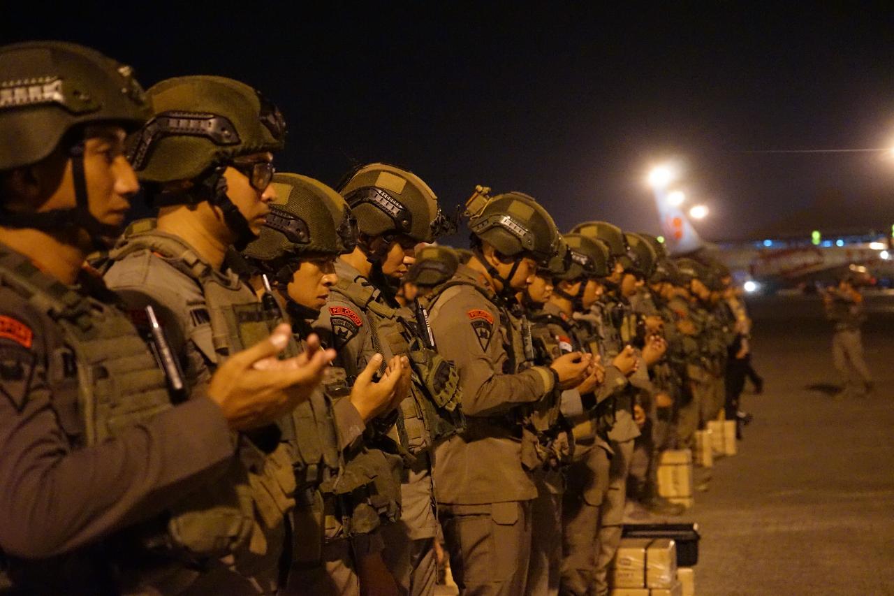 Operasi AB Moskona 2025 Papua Barat, Polri Kirim Personel Brimob untuk Pencarian Iptu Tomi Marbun