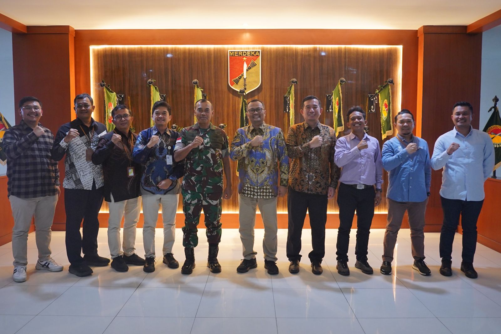 Pertamina Patra Niaga Regional Sulawesi dan Kodam XIII/Merdeka Perkuat Sinergi untuk Ketahanan Energi di Sulawesi Utara