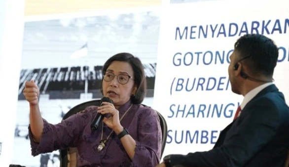 Menkeu Sri Mulyani Sebut Pertumbuhan Ekonomi Indonesia Naik dan Merata di Seluruh Sektor
